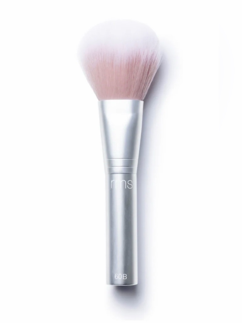RMS Beauty Pink and White Powder Brush